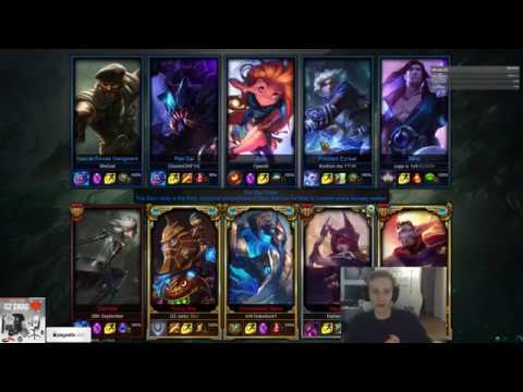 Jankos as Nunu vs Rek'Sai Patch 8.2 Ranked Gameplay