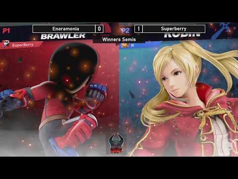 Krune's Arena #7 - Winners Semis - Enarmonia (Robin) vs Superberry (Mii Brawler)