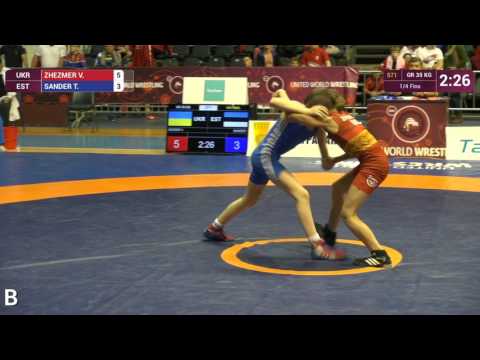 Vitalii ZHEZMER (UKR) - Tagu SANDER (EST).mp4