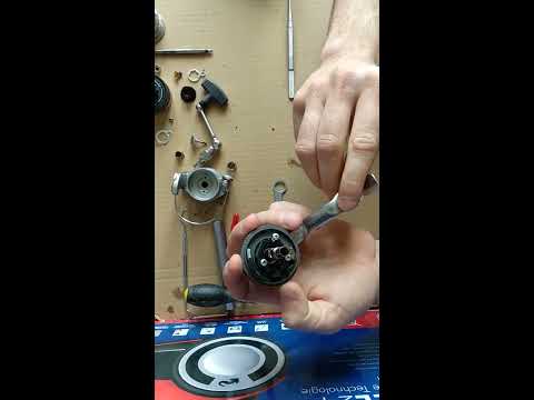 Disassemble of a Abu Garcia Suverän