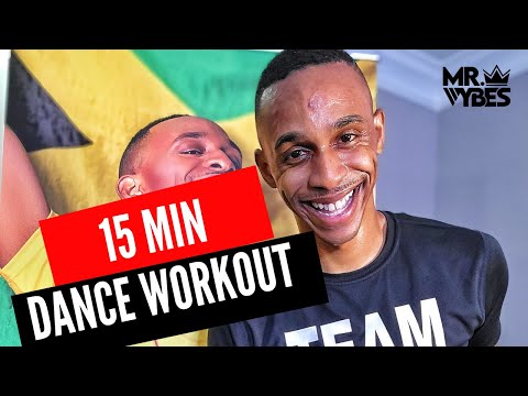 15 Minute Dance Workout | Soca |AfroBeats| Dancehall| Caribbean | Mr.VYBES
