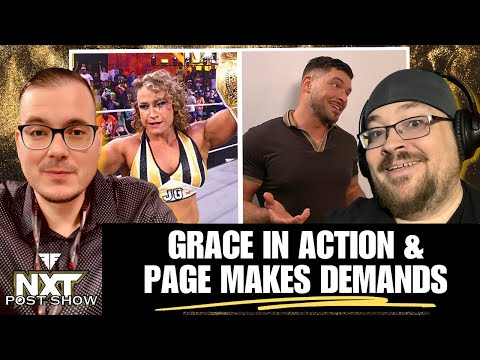 NXT Battleground Backstage News And Notes