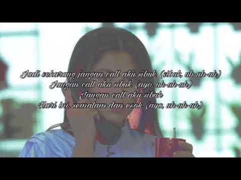 Kaka Azraff ft Alif - Sibuk + Lirik (Karaoke Version)