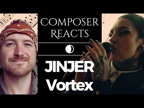 Composer Reacts to JINJER - Vortex
