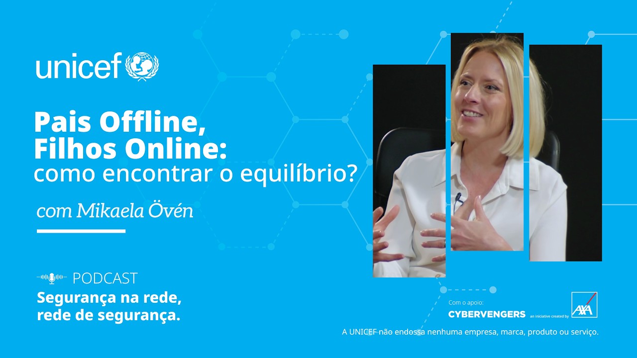 T2 #Ep3 |  Mikaela Övén "Pais Offline, Filhos Online: como encontrar o equilíbrio?