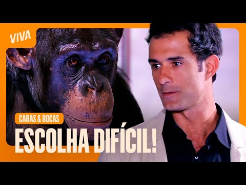 FINAL FELIZ! MACACO XICO ESCOLHE FICAR COM DÊNIS | CARAS & BOCA | CENAS MARCANTES