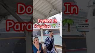 Docked in Bahamas🇧🇲|| #usa #bahamas #cruise #dipankarsanyalvlog