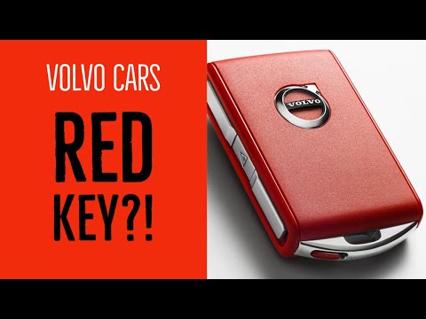 Volvo Cars - Everything you should know about the RED KEY!