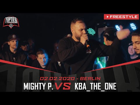 MIGHTY P. vs. KBA_THE_ONE - Takeover Freestylemania | Berlin 02.02.20 (HF 2/2)