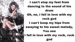 Selena Gomez &amp; The Scene - Rock God (lyrics)
