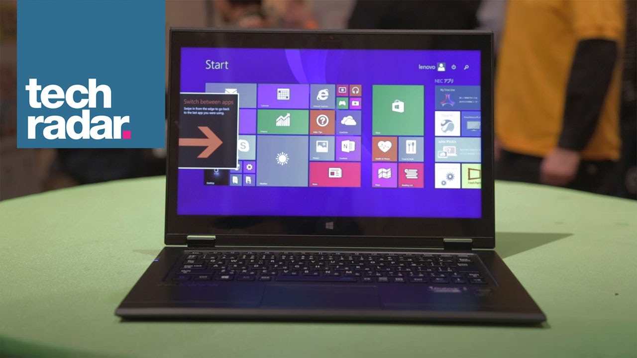 Lenovo LaVie Z HZ550: CES 2015 First Look - YouTube