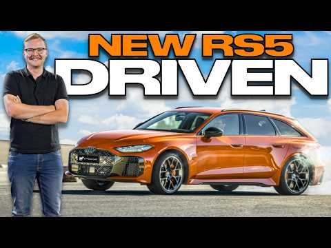 NEW Audi RS5 Review: Can It Handle The Weight?