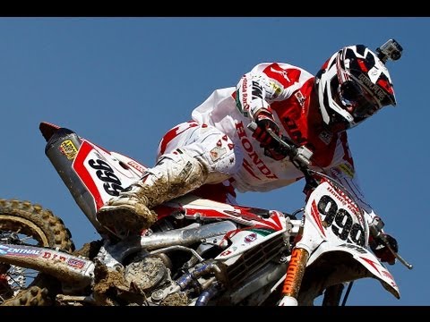 On-Board Lap of Fermo, Italy with Honda World Motocross rider Rui Gonçalves