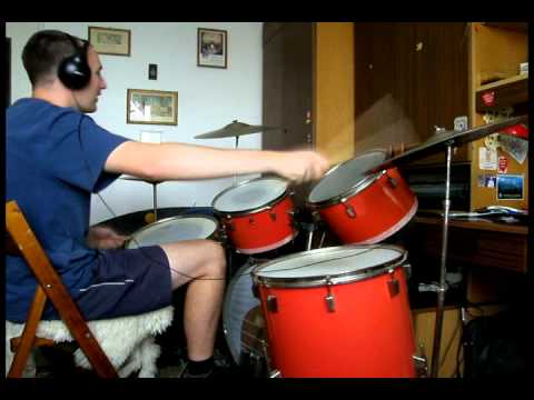 Lady Pank - Znowu pada deszcz drum cover video thumbnail