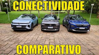 Comparativo de Conectividade - Tera x Pulse x Kard