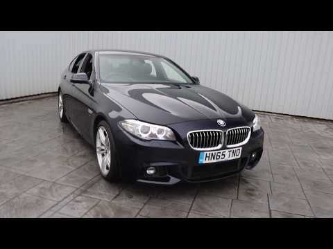 BMW 520D 2.0 M-Sport 4 door Automatic for sale at Golden Hill Garage