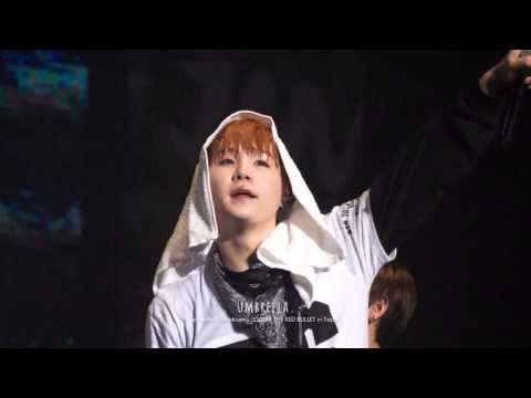150308 THE RED BULLET in Taipei - Compilation (Suga Focus)