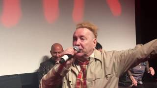 Johnny Rotten (Sex Pistols) vs. Marky Ramone (Ramones) Bleeping Fight