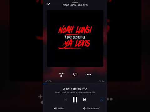 Noah Lunsi feat Ya Levis - À bout de souffle (son officiel)