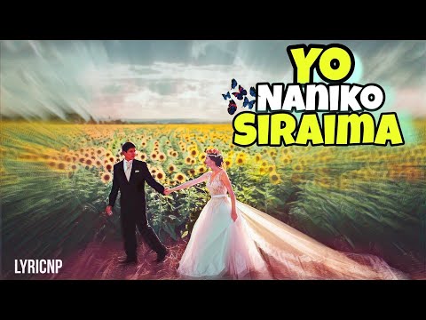 Yo Naniko Siraima - Bidhan Shrestha(Lyrical Video)