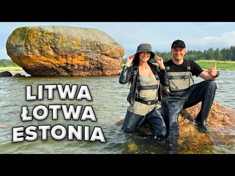 Litwa - Łotwa - Estonia - co jedliśmy na wyjeździe? | PIERWSZY VLOG! 😍