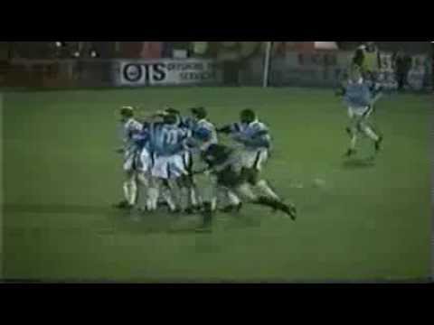 Iron 2-0 Bury - March 1993