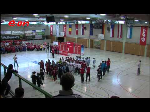 Závěr E.ON Junior Cupu 2012