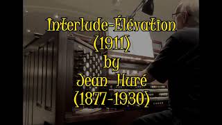 Interlude-Élévation (1911) by Jean Huré (1877-1930)