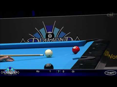 2019 Diamond Las Vegas Open: Ko Ping-Chung vs Naoyuki Oi