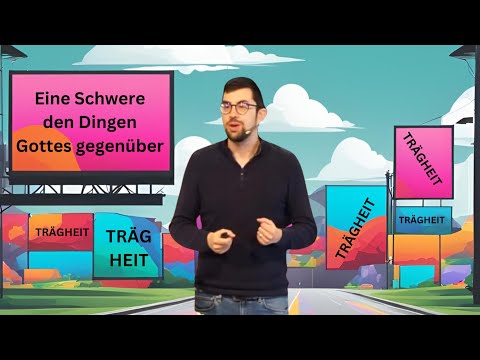 Die sieben Todsünden ¦ Trägheit - eine Schwere den Dingen Gottes gegenüber