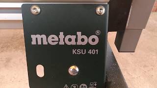 Metabo KSU 401 (629006000) - відео 1