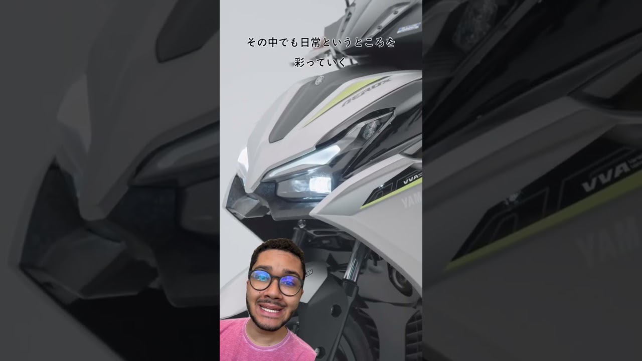 Yamaha Aerox Atualizada: Novo Câmbio Automático com Pegada Esportiva!