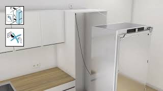 Balay nstalación de frigoríficos integrables XL y XXL  anuncio