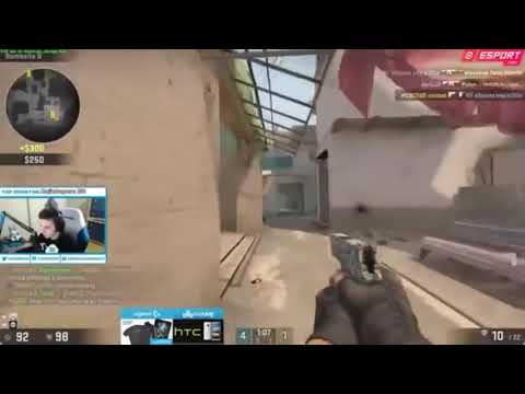 Comparison CS GO shroud vs cs 1.6 expert bots 2019