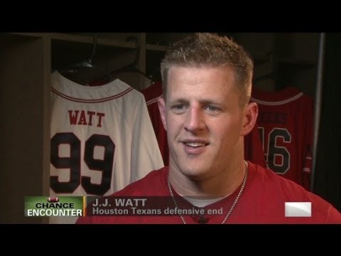 J.J Watt Knows Friendship