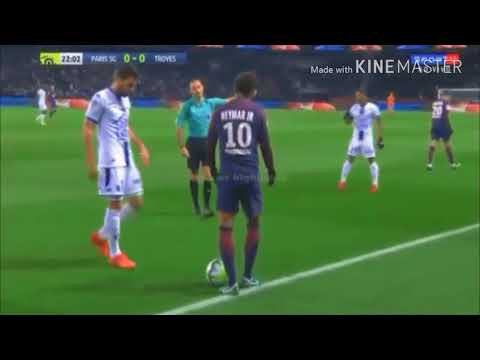 PSG vs Troyes All goals 2-0 (29-11-17)