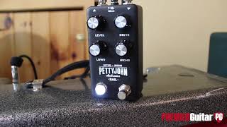 Video thumbnail for Pettyjohn Electronics Rail Fuzz Demo by Premier Guitar