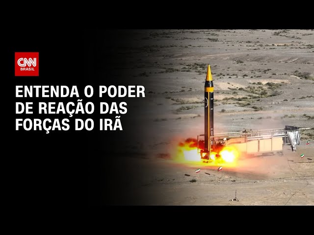 Conheça o sistema e alcance das armas aéreas do Irã | HORA H