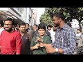 Waltair Veerayya Movie Public Talk In Khammam Walthair Veerayya Chiranjeevi