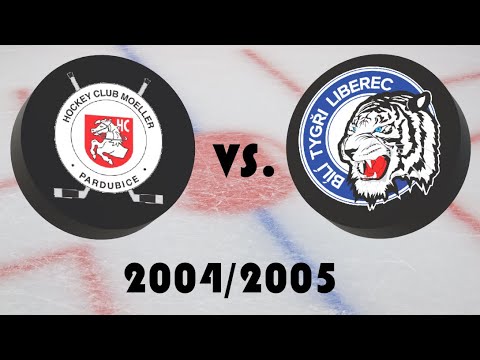 Česká hokejová extraliga 2004/2005 - Semifinále - HC Moeller Pardubice vs. Bílí Tygři Liberec