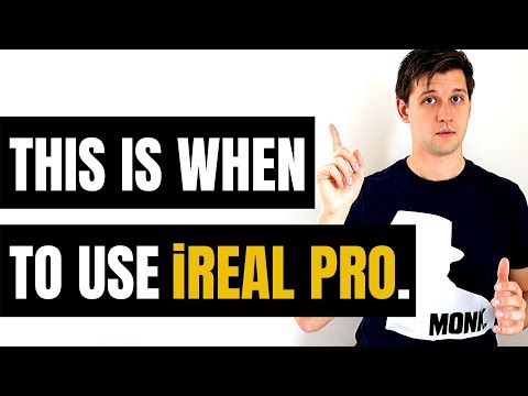 When to Use iReal Pro to Learn Jazz