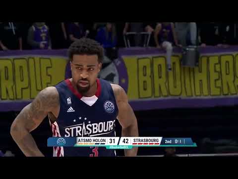 Tough Call 4: Hapoel Atsmon Holon vs SIG Strasbourg - Foul in the act of shooting