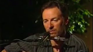 Empty Sky - Bruce Springsteen (ABC News Nightline 2002)