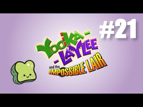 Yooka Laylee and the Impossible Lair Part 21