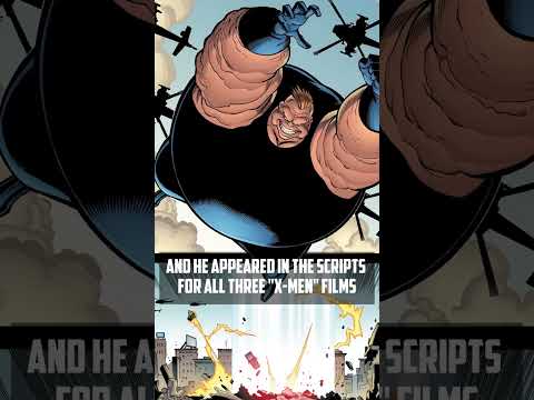 How Was the Actor for The Blob in X Men Found? #shorts #facts #film #movie #movieclips #cinema