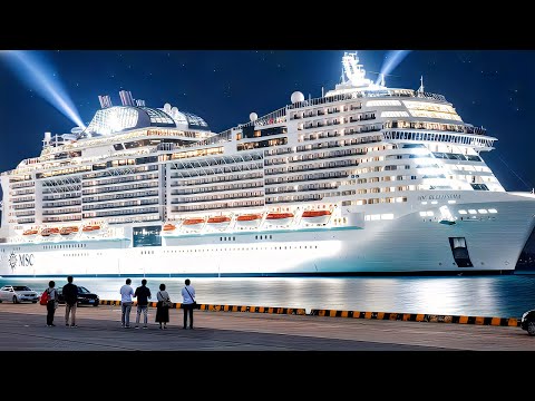 8 Days on MSC Bellissima, Largest Cruise Ship in Japan | Tokyo - Osaka - Jeju Island Travel Vlog