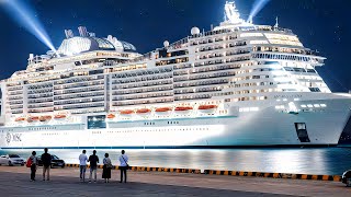 8 Days on MSC Bellissima, Largest Cruise Ship in Japan | Tokyo - Osaka - Jeju Island Travel Vlog