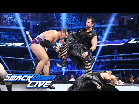 WATCH: Survivor Series Qualifying Match