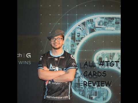 All #TGT CARDS review (In Swedish)