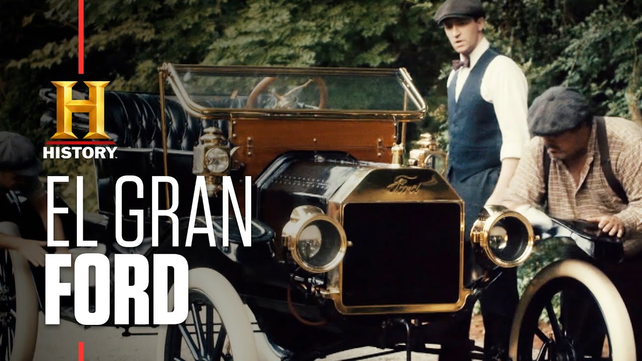 EL GRAN FORD - GIGANTES DE LA INDUSTRIA